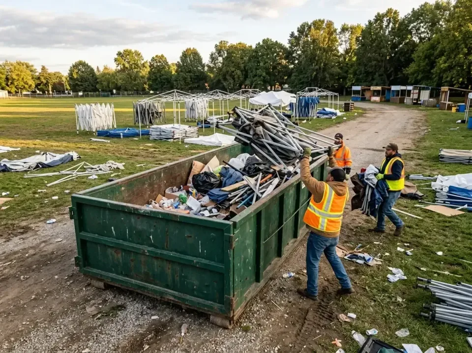 temporary-event-waste-containe-016 — frequently asked questions, Roll-Off Dumpster Rental Services in Brookville, IN